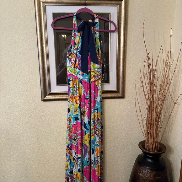 Lilly Pulitzer Amanda tie-back maxi dress - Picture 3 of 6